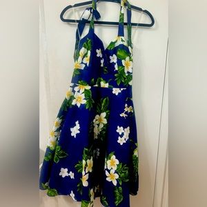 Vintage style tiki dress